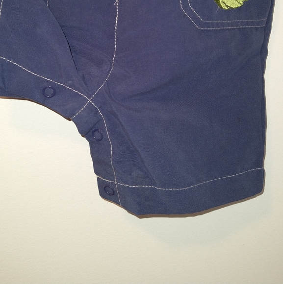 NWT, Baby Short Overalls, 3-6 months - Picture 3 of 4